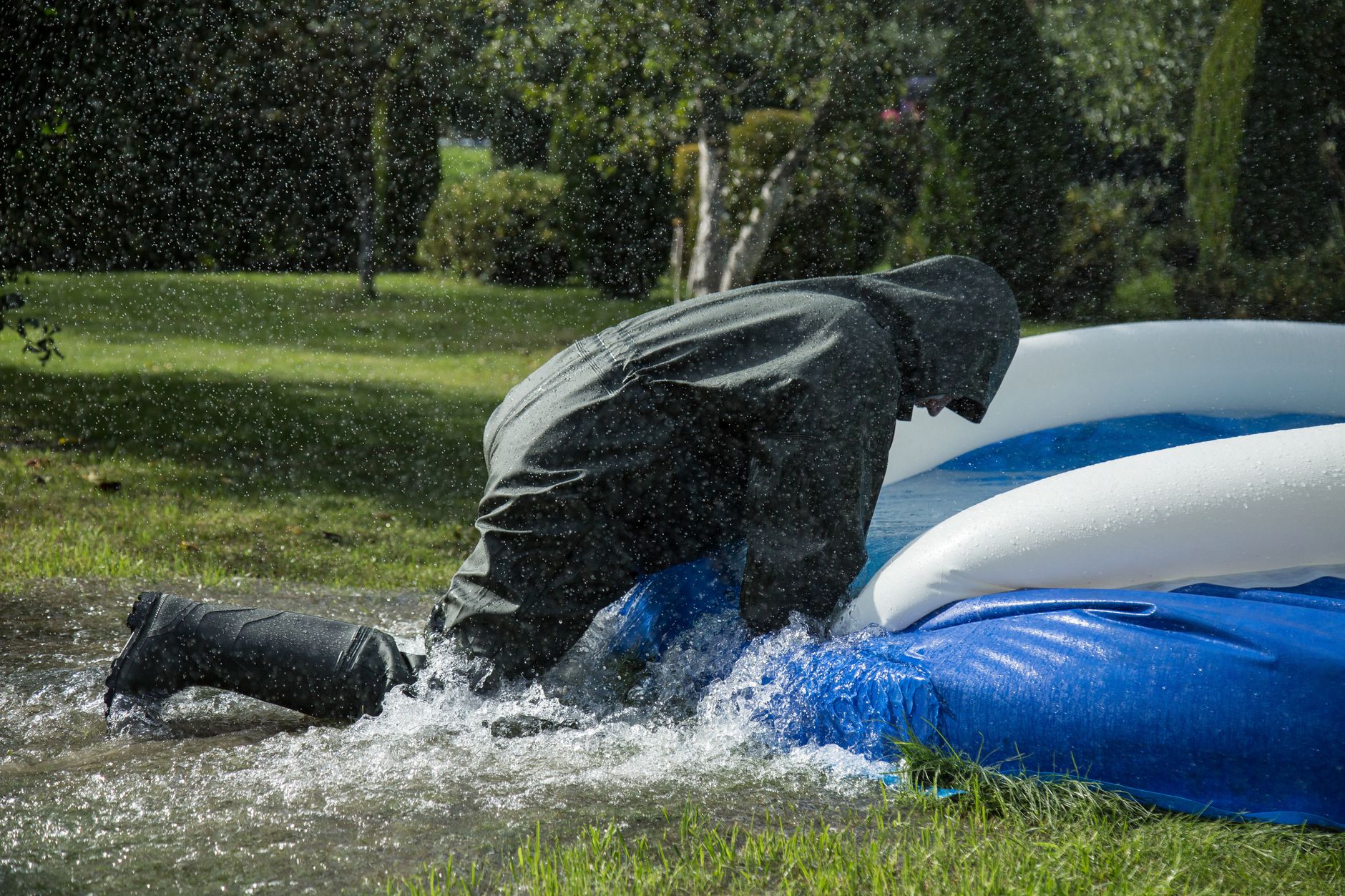 Réparation dégât des eaux équipe à Vannes